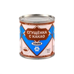 Какао сгущенное 0,360кг Тяжин 1*45 00000000021