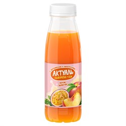 АКТУАЛЬ Сыворотка 310гр Персик Марак.с витам.и минералами.П6 122309