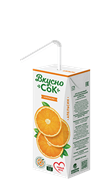ВкусноСок 0,2л Апельсин 1/27шт  УТ-00003668