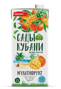 Сады Кубани Нектар 2л мультифруктовый новый с крышкой д/пит 1/6шт УТ-00023337