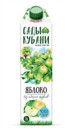 Сады Кубани Нектар 1 л яблочный д/пит 1/12шт УТ-00024744