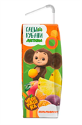 Сады Кубани Нектар мультифруктовый 0,2л д/пит 1/27шт УТ-00037151