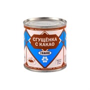 Какао сгущенное 0,360кг Тяжин 1*45 00000000021