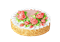 Торт "Праздничный 1,3кг" 1/4 35613