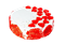 Торт "Клубничный" 1,3кг 1/4 35699